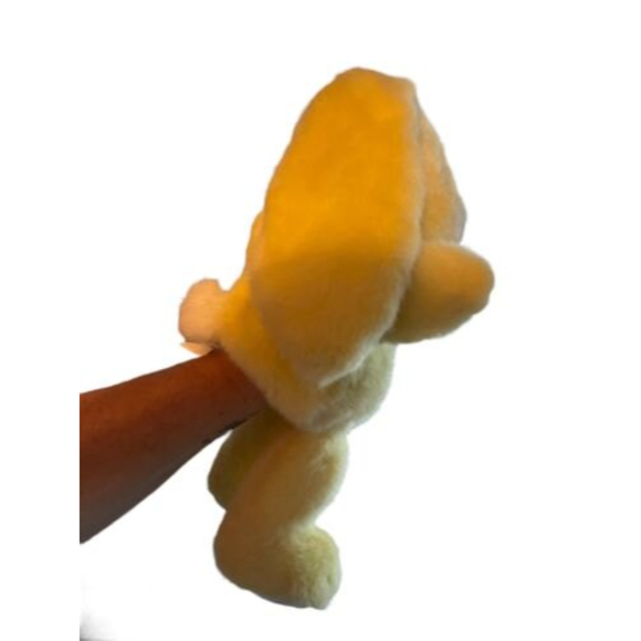 Beverly Hills teddy bear Co. Bunny plush hand puppet yellow - Picture 2 of 4
